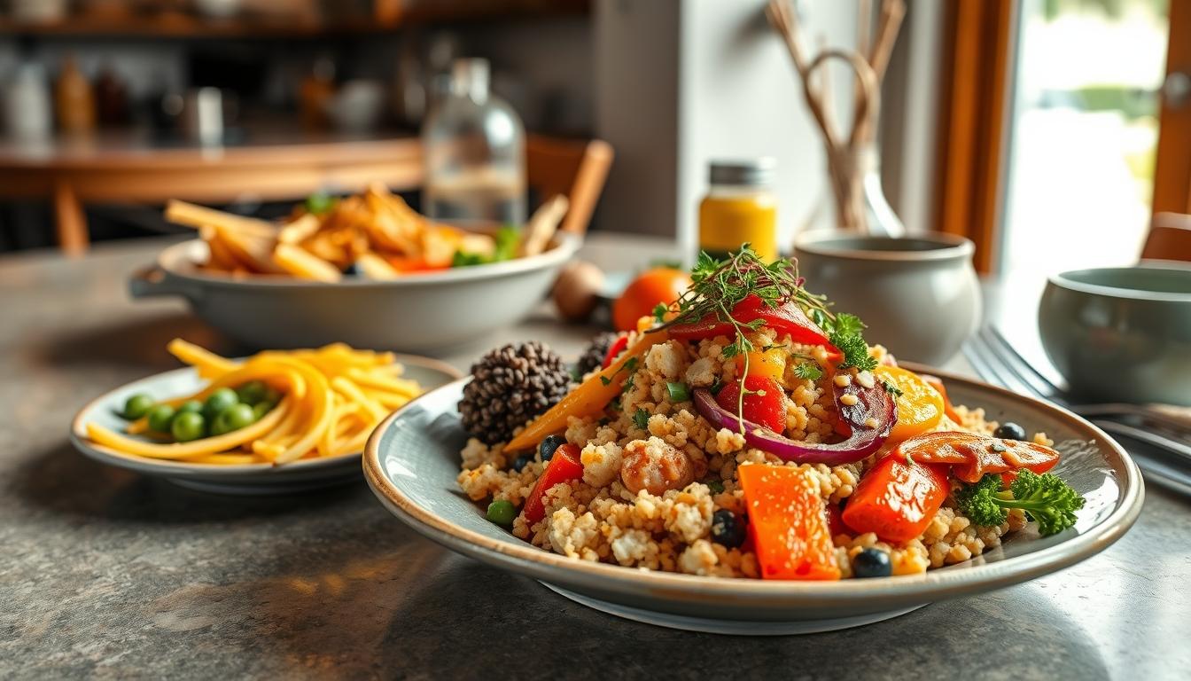 Homemade baking and desserts