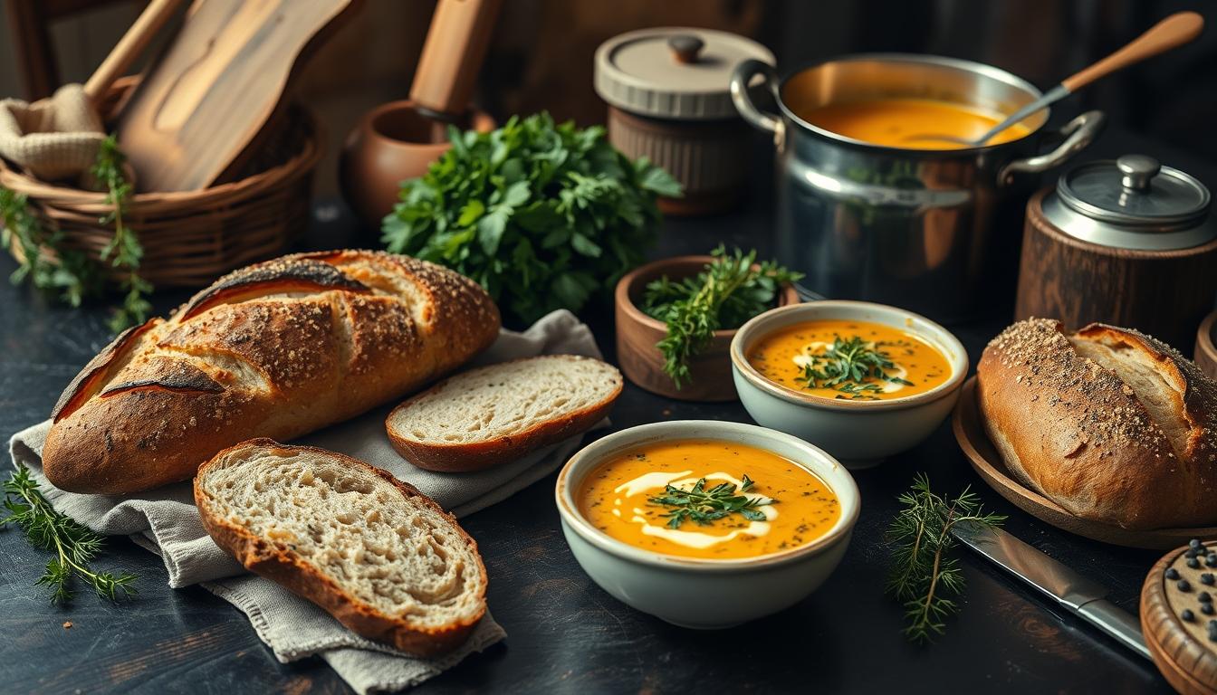 Healthy home cooking bowl