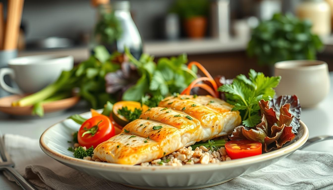 Ingredients prepared for a fast weeknight meal