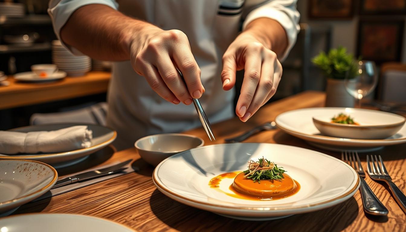 Quick weeknight dinner prepared in a home kitchen